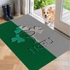 Soft Floor Carpet Ireland Rugby Pattern Area Rug Decorative Mat For Home Room Decoration