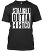 Футболка STRAIGHT OUTTA COSTCO Сделано в США Размеры от S до 5XL Унисекс Футболка