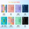 Чехол для iPad A19 A16 10-го 11-го 12-го 7-го 8-го 9-го 10.2 Pro 11 Air 11 M2 M3 Air 5 4 Ударопрочный с подставкой Безопасный для детей