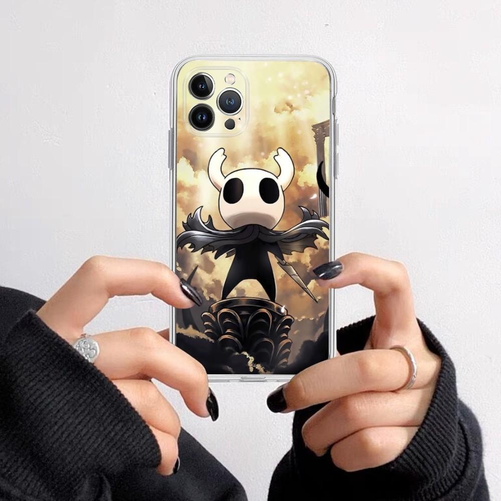 Чехол для телефона Hollow Knight для iPhone 16 15 8 7 6 6S Plus X SE XR XS 14 11 12 13 Mini Pro Max Чехол для мобильного телефона