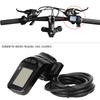 36V 350W Waterproof LCD Display Panel Electric Bicycle Scooter Brushless Controller Kit