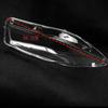 For BMW 5 Series 2011-2017 F18 F10 Car Headlight Transparent Lampshade Case Cap Headlight Lens Lampshade Cover Auto Accessories