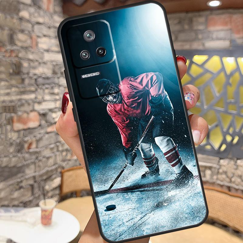 Ice Hockey Rink Case For Xiaomi 14T Pro 13T 11T 12T 13 14 15 Ultra POCO X6 X7 Pro X3 X5 M6 F5 F6 Pro Cover