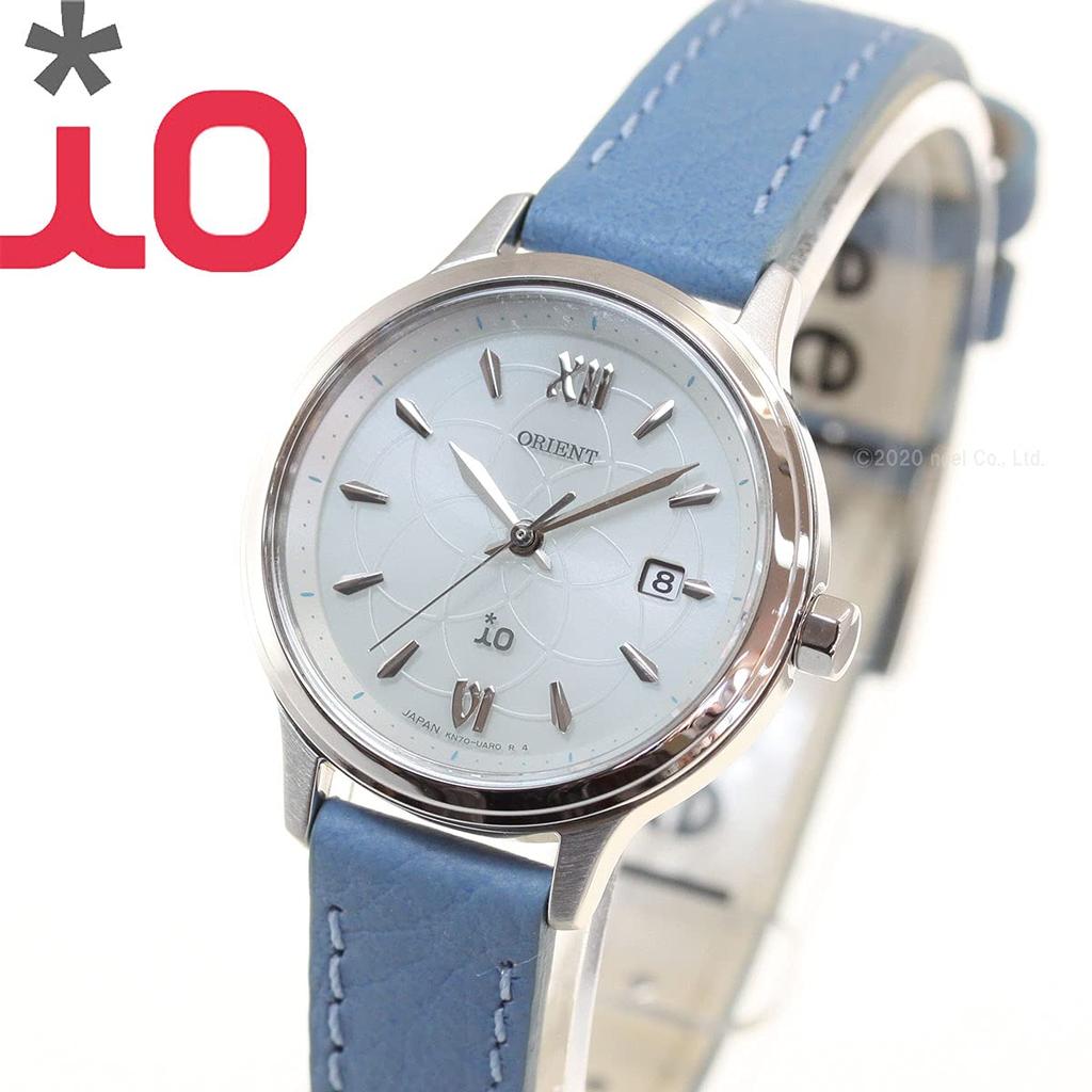 Orient IO Watch SOLAR Сделано в Японии Внутренняя гарантия Белый [ORIENT] Производитель RN-WG0417S Женские
