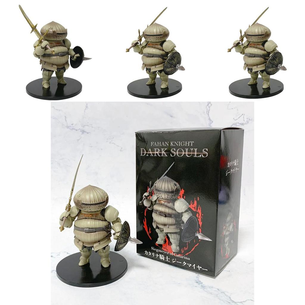 Модель-украшение Зигмунда из Катарины из Dark Souls с подставкой в виде персонажа аниме для фанатов игры