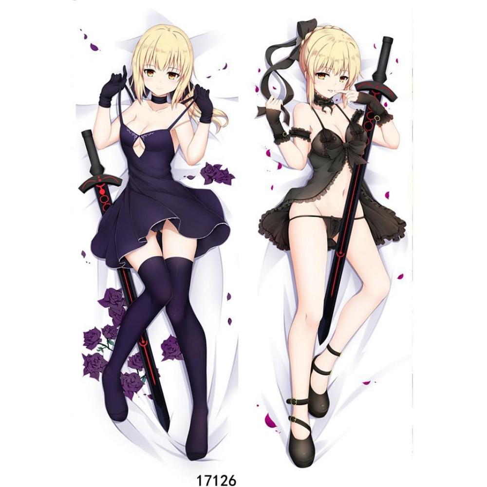 Японское аниме Fate/Grand Order Fate/Apocrypha Saber Nero Claudius, наволочка для обнимания тела, наволочка «дакимакура», чехол