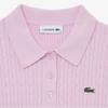 Lacoste Женский свитерок-поло с косами PF607E-56GZ4H