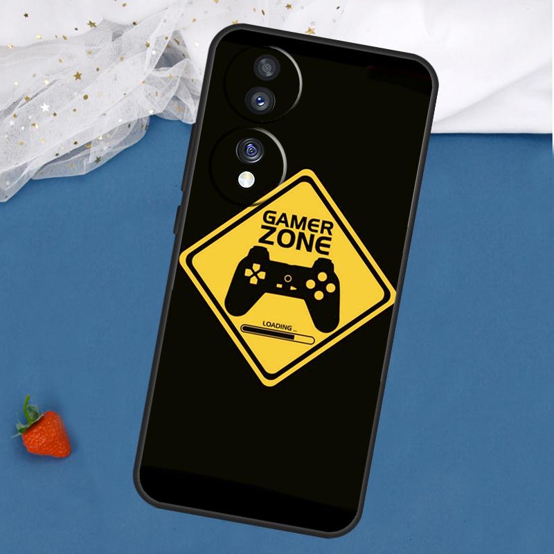 Чехол-геймпад Игровая зона Для Huawei P20 Pro P50 P40 P30 Lite P Smart Z Nova 5T Honor 50 70 X7 X8 X9 Задняя крышка