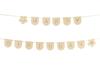 Baner Filcowy Happy Birthday Girl, Różowy, 3M