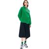Fila X MIHARA YASUHIRO Многослойный дизайн Однотонная плиссированная юбка Женские юбки Черный F11W243302F-BK