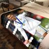 Cristiano Ronaldo Real Madrid Victory Celebration blanket Soft and portable four season home bed  office travel, lunch break, warm blanket P51