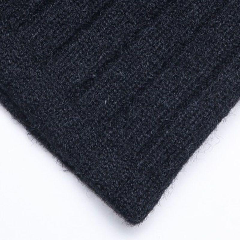 Женская трикотажная миди-юбка премиум-класса на осень-зиму, утолщенная, с разрезом, облегающая, юбка-карандаш, облегающая шерстяная юбка