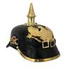 German Prussian Pickelhaube Helmet, Imperial Officer Spike Helmet Wearable for Adult Gift