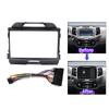 Автомобильная радиостанция Fascia Stereo Frame для Kia Sportage 3 4 2010-2016 9-дюймовая панель приборов автомагнитолы