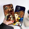 CJ18 Beauty and the Beast Soft Shell Phone Case for Samsung Galaxy S20 S21 S22 Ultra FE + Plus A21S A22 A24 A25 A26 A30 A30S A31