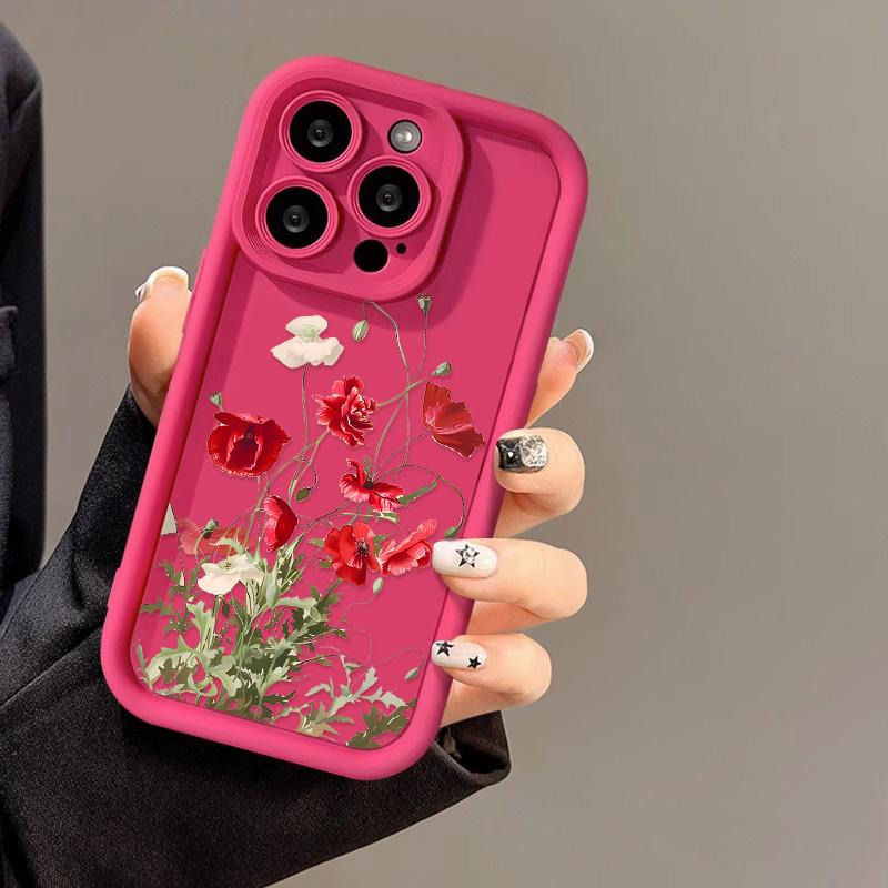 Чехол для телефона iPhone 11 13 12 14 15 16 Pro Max XR XS Samsung A15 A55 A05 Redmi 12 13C OPPO A16 A18 A60 Reno 11 Vivo Y17S Y12 infinix note 40 smart 8