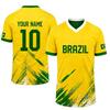 Blank Customizable Sports T-Shirt for Men, Women, Teens - DIY Heat Press and Embroidery Project