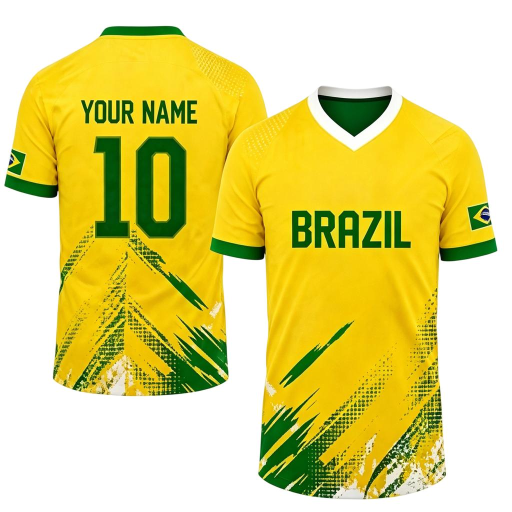 Blank Customizable Sports T-Shirt for Men, Women, Teens - DIY Heat Press and Embroidery Project