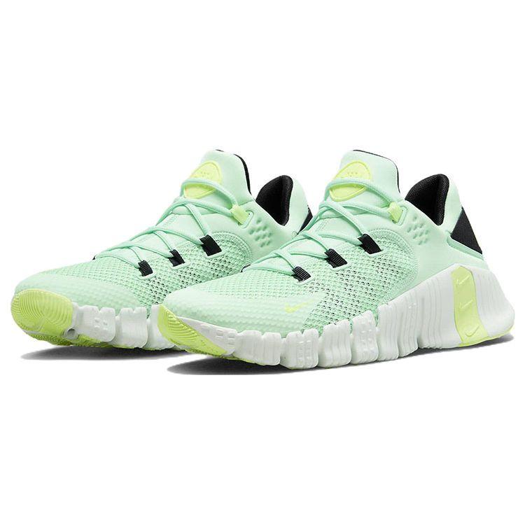 Nike Кроссовки унисекс Free Metcon 4 Mint Foam Green Barely-Green Cave-Purple CT3886-300