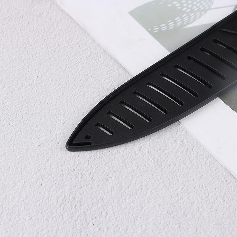 Черный пластиковый защитный чехол для лезвия кухонного ножа для 8-дюймового ножа