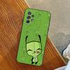 Чехол для телефона Invader Zim для Samsung A14 A53 A52 A73 A32 A54 A33 A13 A21 A34 A71 A31 A22 A50 A20 A40 A23 Задняя крышка