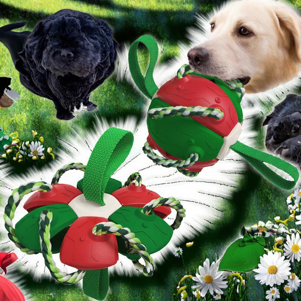 New Interactive Cat Dog Chase Toy Ball Electric Smart Automatic Active Rolling Ball for Small Dogs Pet Movement Toy