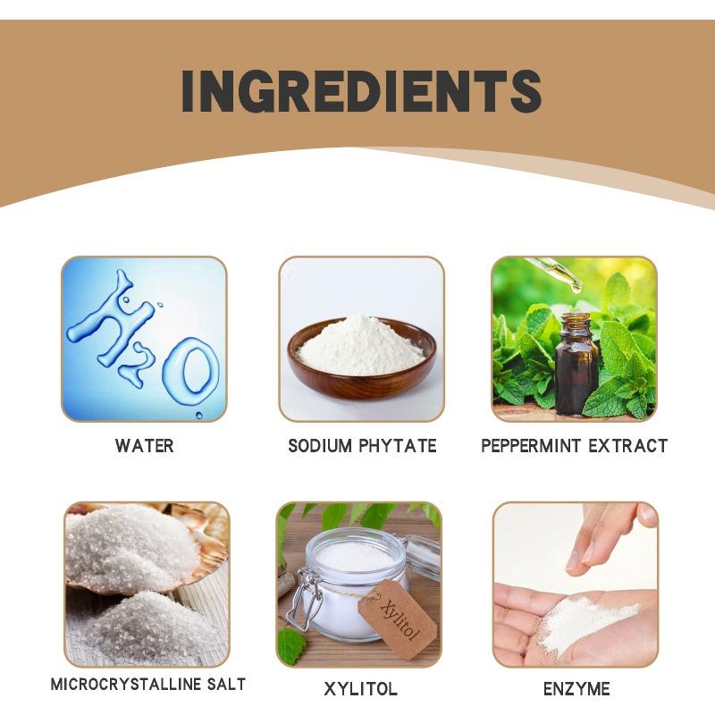 Пробиотическая осветляющая белая зубная паста для чистки зубов, освежения дыхания, защиты десен и ухода за полостью рта