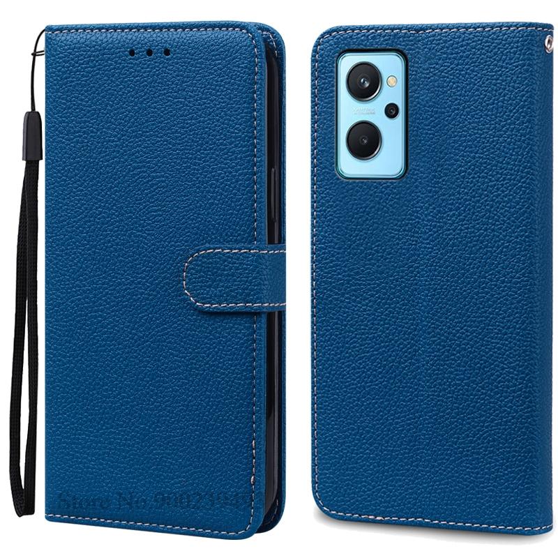 Для Realme 9i Чехол Силиконовый Чехол-книжка с кошельком Для Realme 9i Чехол для телефона Обложка из ПУ кожи Для Realme 9 i Чехол Coque Fundas