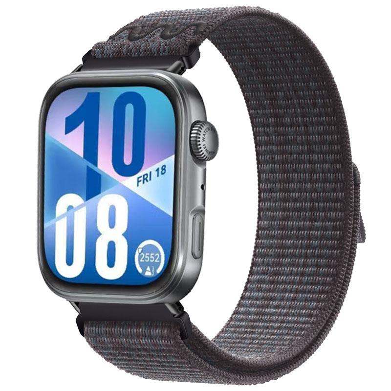 Нейлоновый ремешок-петля для рукоделия для Huawei Watch Fit 5/4 Pro Спортивный браслет на запястье для Huawei Watch Fit 5/4/3 Сменный ремень