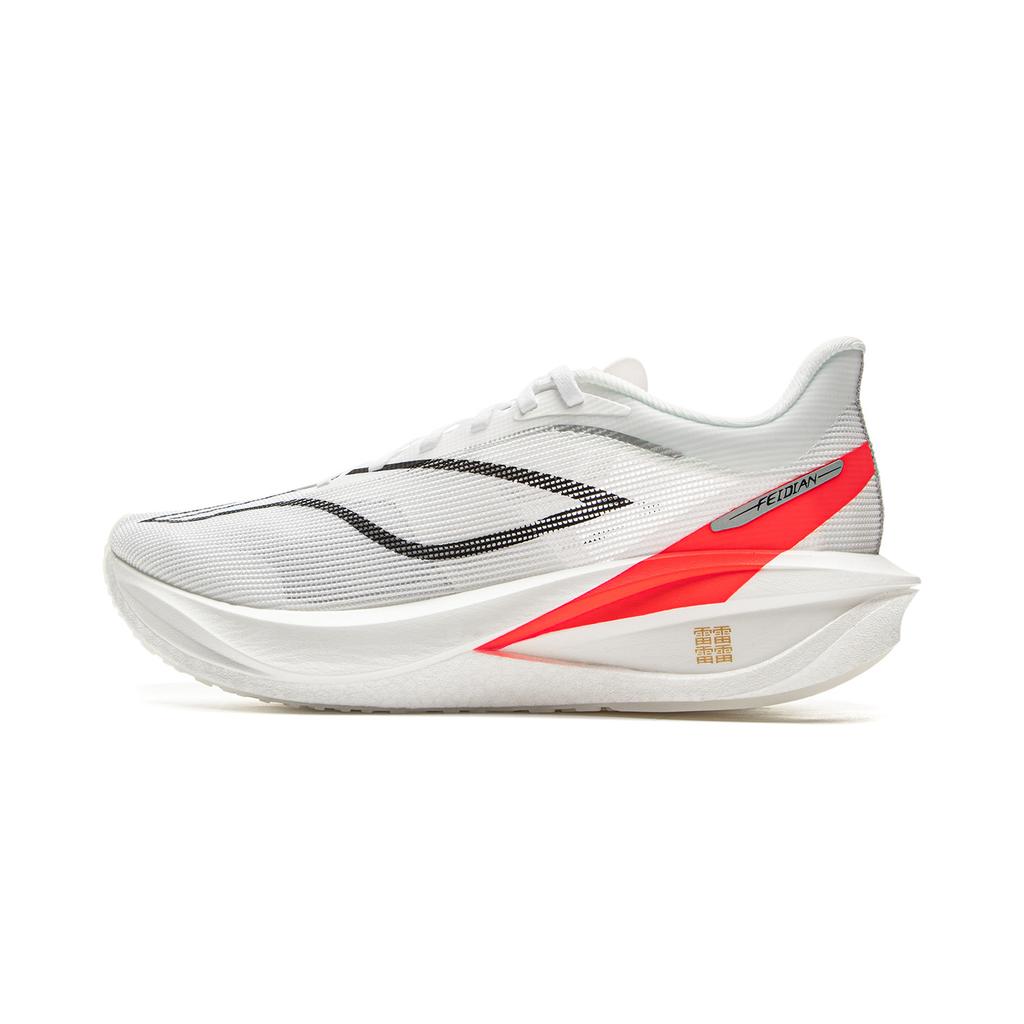 Li Ning Feidian 5 Challenger Текстиль, TPU Амортизация Скользкая Подошва Отскок Низкие Carbon Plate Технология ARMV001-1