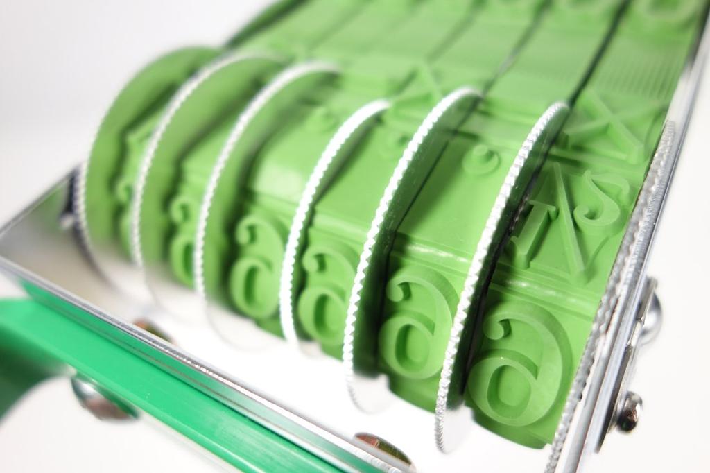 KOKUYO Rotating European Mincho Extra Large 6 Series Stamp, Stamp, Numerals, Font, Issue, IS-20-6