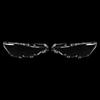 Car Headlight Lens Glass Lampshade Led Headlamp Lens Cover For BMW 3 Series F30 F31 F35 2016-2018 Headlight Cover Shell