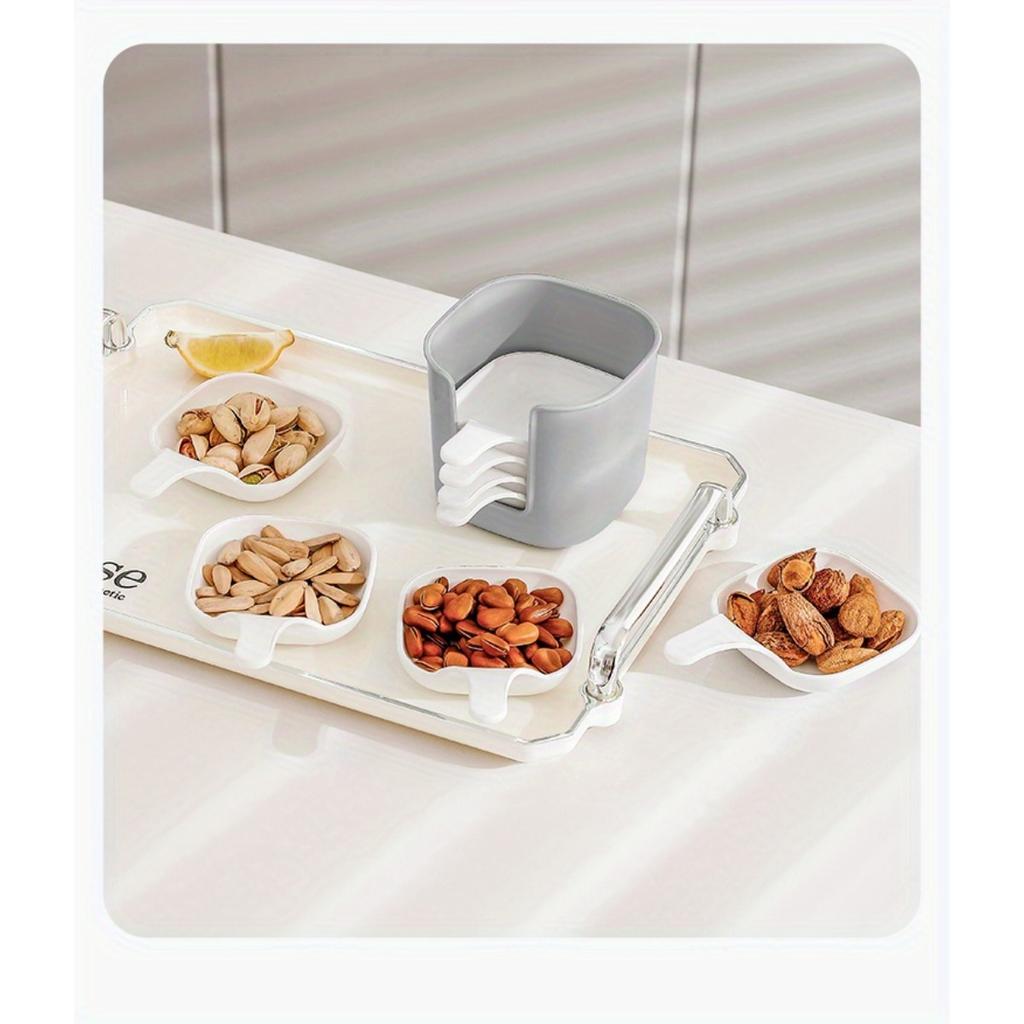 Набор из 7 предметов, соусница, блюдо для соуса, набор емкостей для макания, контейнеры для хранения продуктов, блюдо для соуса для стейков, блюдо для приправ, миска для сырного соуса, блюдо для фруктов