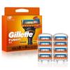 Лезвие бритвы Gillette 2024 Fusion Power, корейское лезвие бритвы
