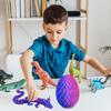 3D-печатный дракон, шарнирный дракон и яйцо для украшения дома, офиса, автомобиля