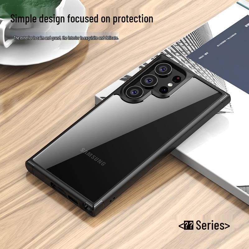 Защитный прозрачный чехол для Samsung Galaxy S23/S23 Ultra - Дизайн против падений
