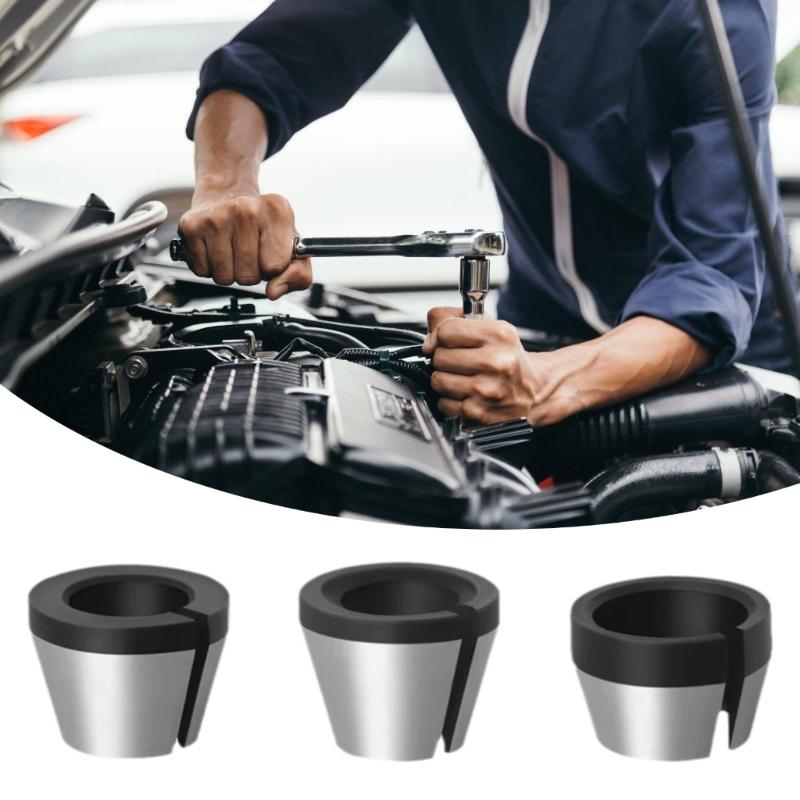 Набор из 12 цанг M17 для фрезеров и граверов Легкая конструкция для эффективной обработки дерева Улучшает захват и стабильность