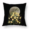 Magic Psychedelic Moon Print Pattern Sofa Cushion Cover Pillowcase Home Party Car Bedding