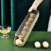 Кухня Креативный Многофункциональный Штабелируемый Ящик для Яиц Холодильник Хранение для Сохранения Свежести Удобное Домашнее Хранение