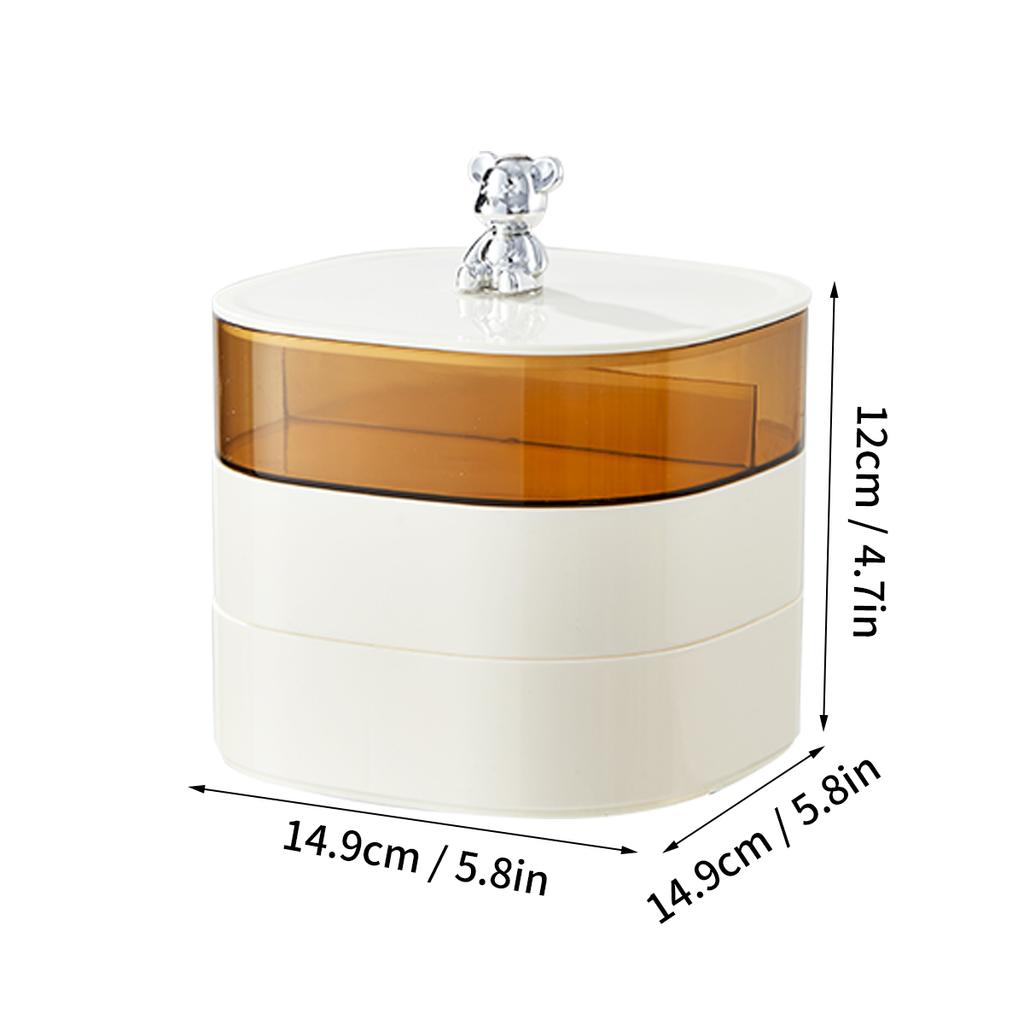 Поднос для закусок с фруктами и отделениями, влагостойкий, штабелируемый, многослойный, для хранения конфет и сухофруктов