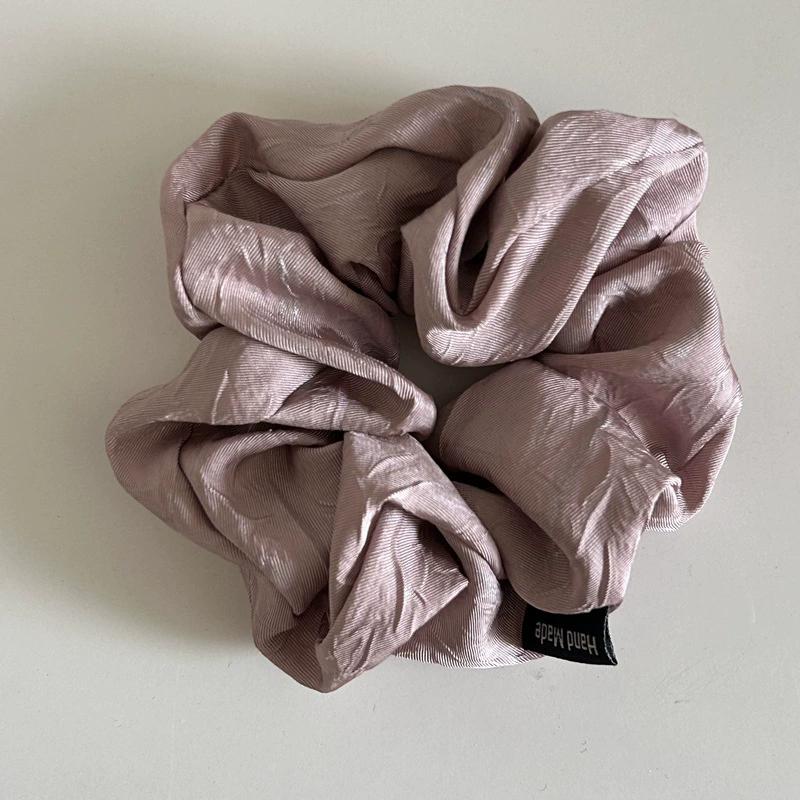 Корея большие шелковые резинки для волос для женщин эластичные синие резинки для волос для девочек большие резинки для волос атласные резинки аксессуары для волос