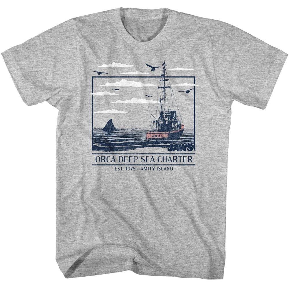 Jaws Orca Deep Sea Boat Movie Children's T-shirt