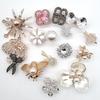 Diamond Jewelry Shoe Flower Buckles: Decorative Accessories for Shoes