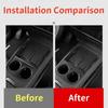 Для Xpeng G6 2025 2025 Центральная консоль Беспроводная зарядка Силиконовая накладка Противоскользящая Подставка для подстаканника Вставная накладка Аксессуары