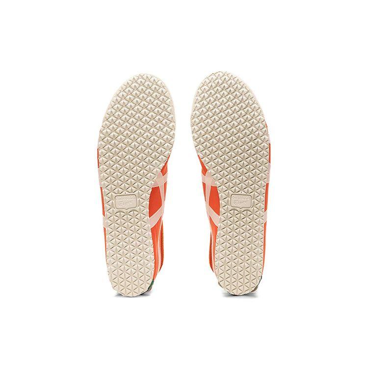 ONITSUKA TIGER Кроссовки унисекс без шнуровки Mexico 66 Vermilion Tomato Orange Cream 1183B603-800
