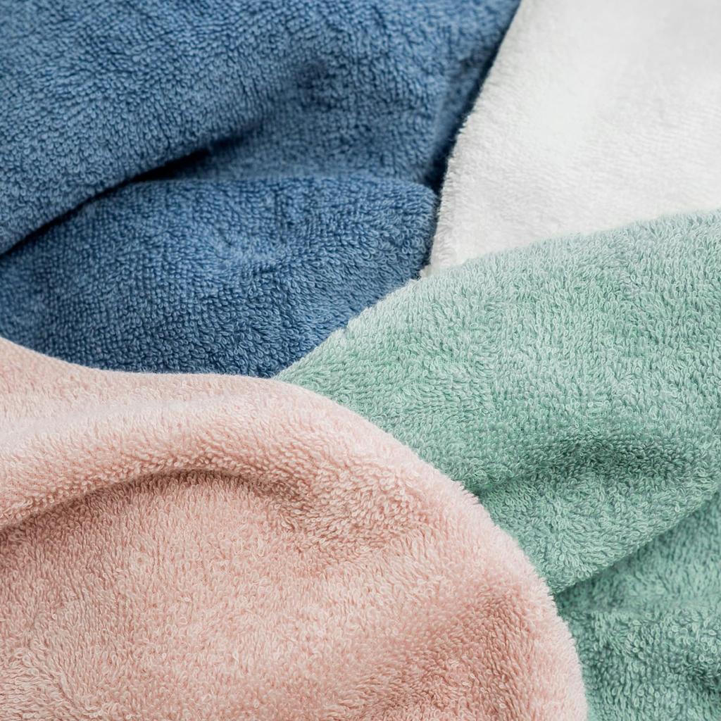 Полотенце Imabari Сертифицированное тонкое банное полотенце Мини-банное полотенце 34 см x 105 см KUSUKUSU Набор из 2 шт. Впитывающее быстросохнущее тонкое Сделано в Японии Хлопок Большое лицо