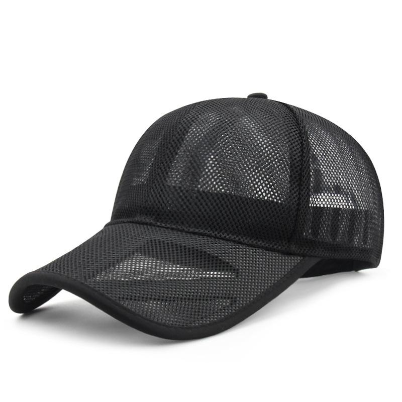 Big Head Man Large Size Baseball Hats Summer Outdoors Full Mesh Sun Hat Men Plus Size Sport Cap 56-60cm 60-65cm