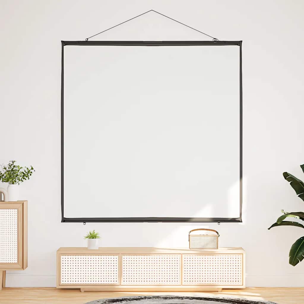 Projector Screen Wall Mounted 81 Inch 1:1