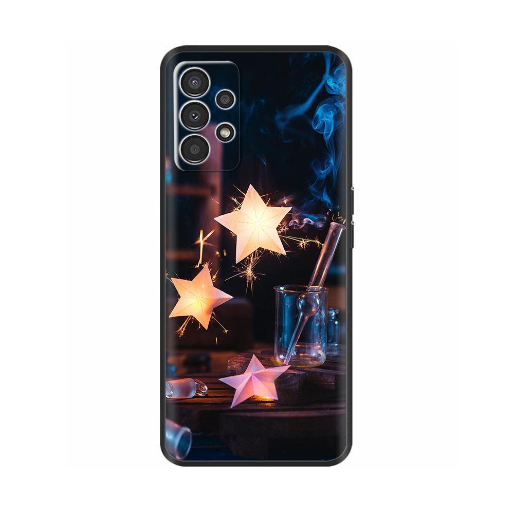Чехол A52s Для Samsung Galaxy A52 Стильный Расписной Силиконовый Чехол для Телефона Для Samsung A52 4G 5G A 52 52s Fundas Мягкий ТПУ Бампер