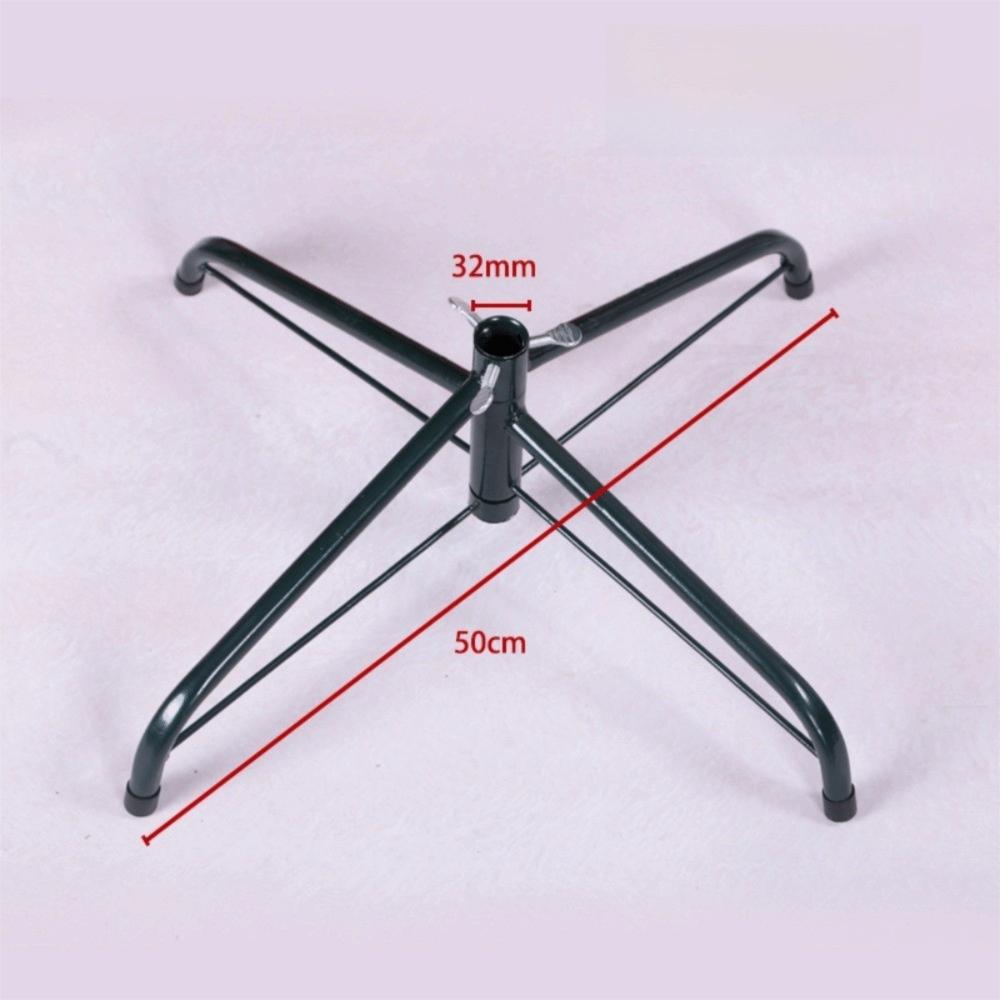 Metal Christmas Tree Stand Base Rotating Christmas Tree Stand Legs Christmas Tree Accessory